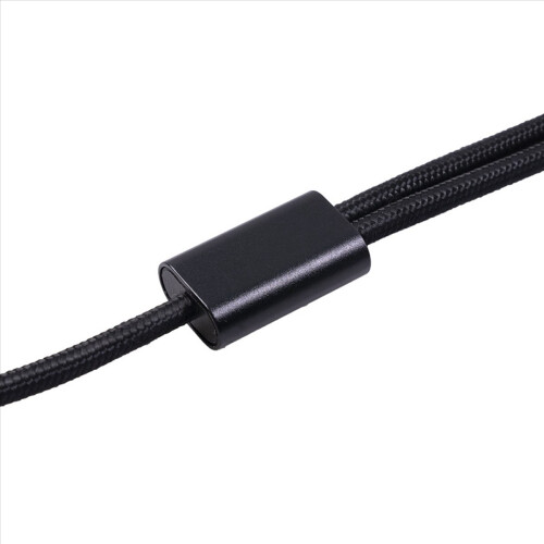 Stereo Audio Cable Amplifier Mixing Plug AV Cable 2M 1