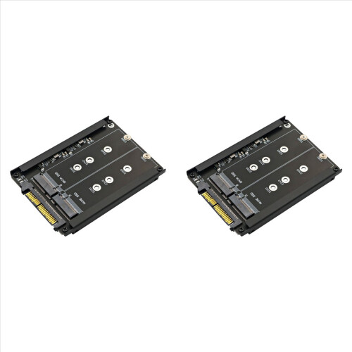 Με βάση στήριξης πλαισίου - Διατηρήστε τον MSATA SSD ως μονάδα δίσκου SATA 7 mm 2,5 ιντσών