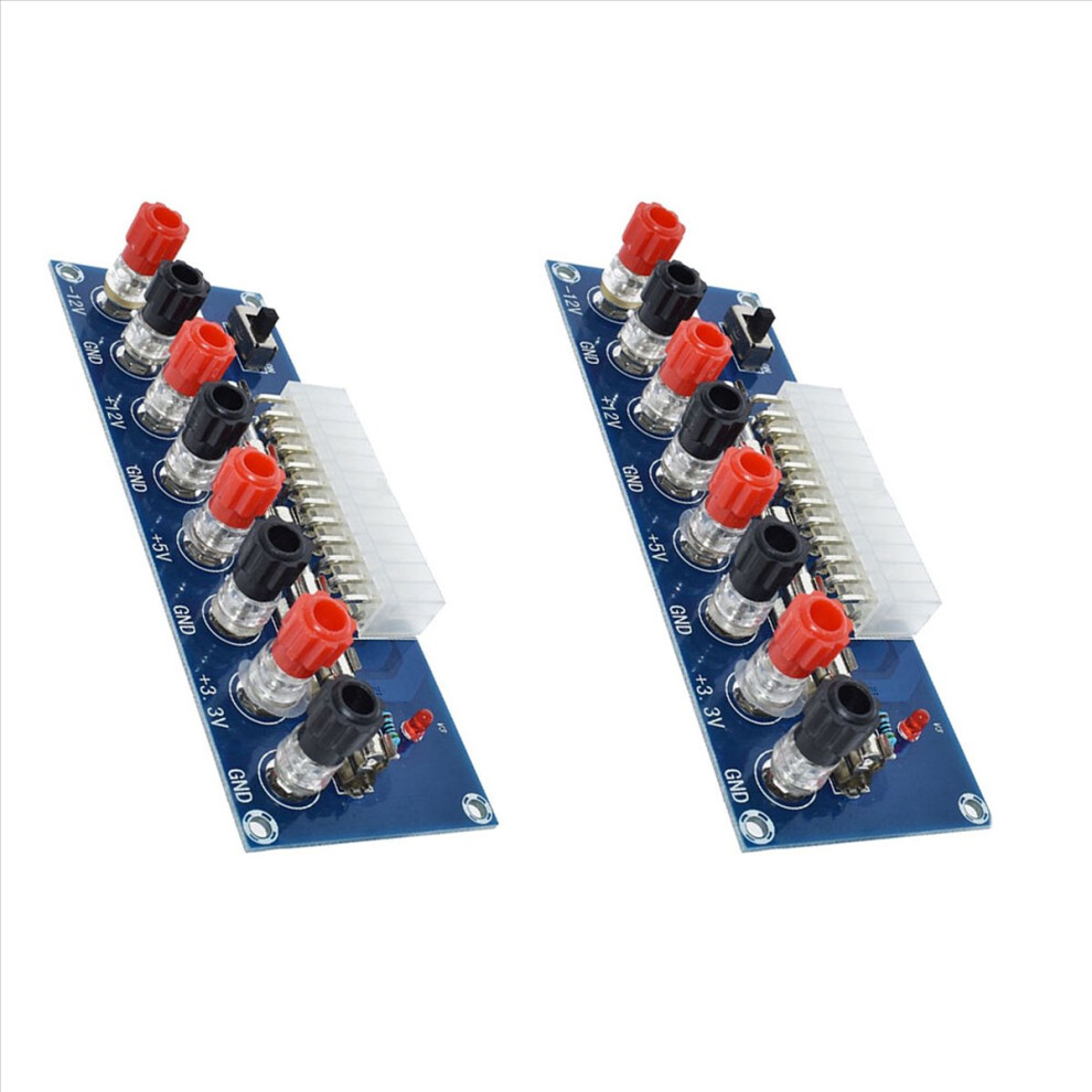 Xh-M229 Atx Desktop Pc Chassis Power Transfer To Adapter Board 4851431239608