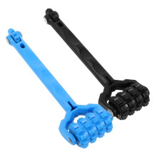 6 Pcs Car Sound Deadening Roller Tool Pressure Wheel