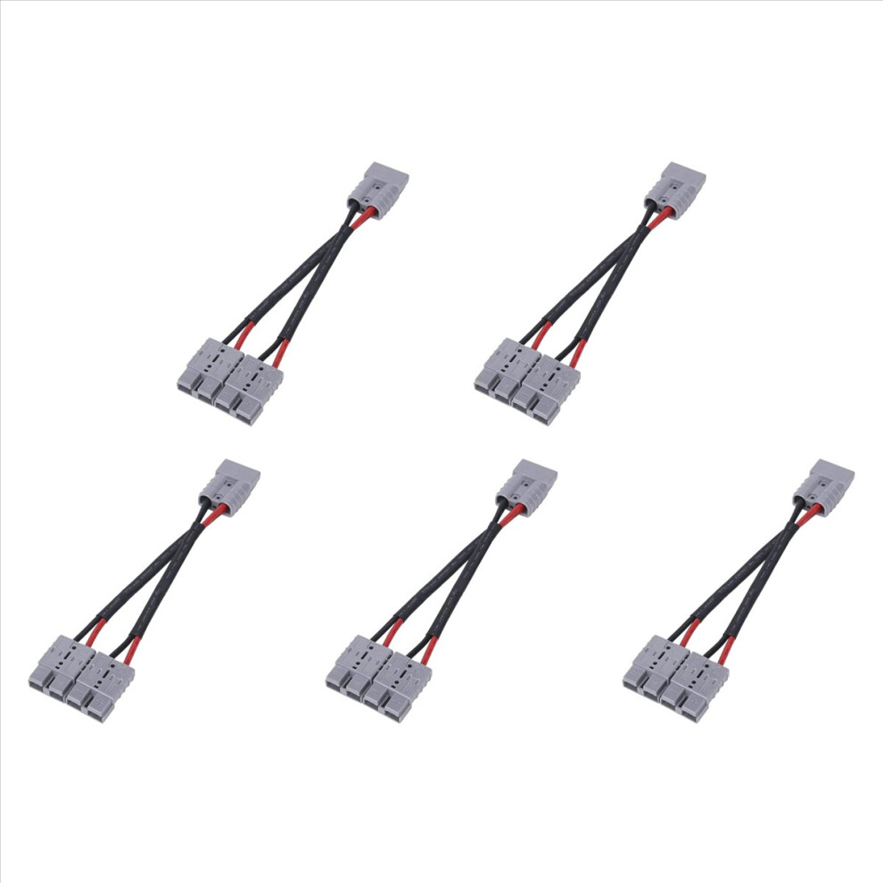 50A For Anderson Plug Connector Dual Y Adapter With 6Mm Cable 4853702878585