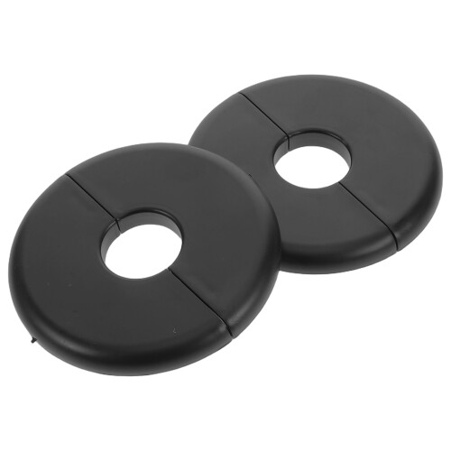 4 Pcs Plastic Wall-Mounted Water Pipe Cover For Shower Hole 2