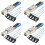 Καλώδιο σκληρού δίσκου Mini SAS HD SFF-8644 σε 4 x SATA 7Pin για διακομιστή 12Gbps 1