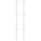 3 Pieces T-Shaped Ruler Drawing Student Multi Functional Measuring 8