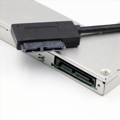 USB-adapter PC 6+7P CD DVD ROM 13-pins enhetskabel för bärbar dator 2