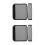 Set Of 2 Luggage Identifiers Suitcase Handle Wrap Grip Neoprene Wraps 5