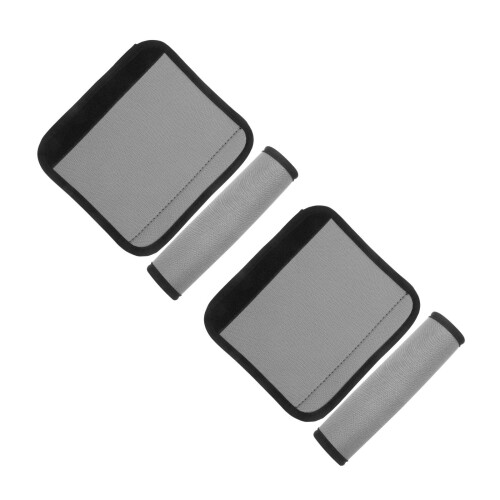 Set Of 2 Luggage Identifiers Suitcase Handle Wrap Grip Neoprene Wraps 1