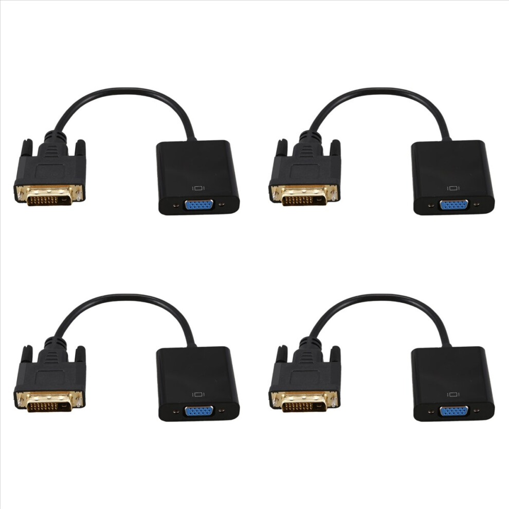 Dvi To Vga Adapter Cable 1080P Dvi-D To Vga Cable 4851431256520