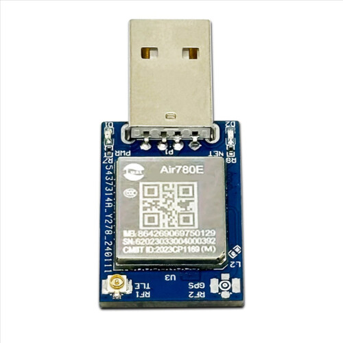Fuldt Netcom-modul Luat Air780E 4G-modul USB-internetadgangsmodul 1