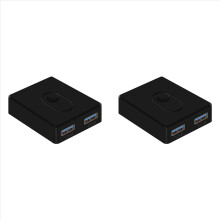 USB 3.0 KVM-switch 1X2/2X1 switch-switch, D