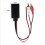 Universal Car USB Adapter Wireless Receiver Media AUX Audio Cable 4
