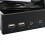 5,25 tommer stationær pc-kabinet med internt frontpanel, USB-hub, 2 porte 1