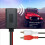 Universal Car USB Adapter Wireless Receiver Media AUX Audio Cable 2
