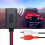 Universal Car USB Adapter Wireless Receiver Media AUX Audio Cable 3