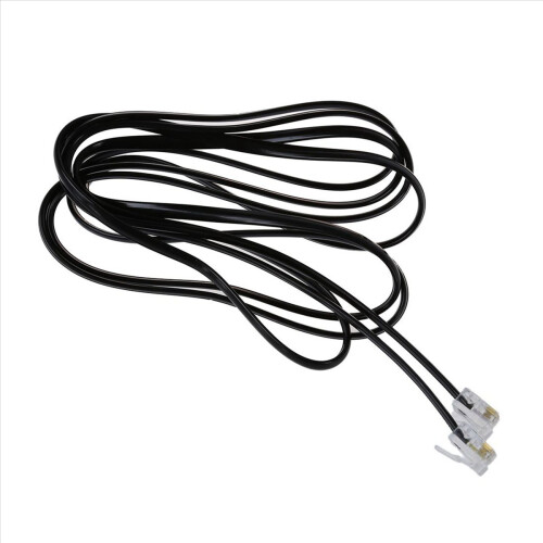 RJ11 6P4C Telefonkabel ADSL-modem 2 meter 1