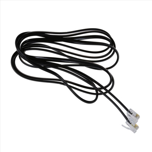 RJ11 6P4C Telefonkabel ADSL-modem 2 meter 1