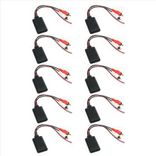Universal Car USB Adapter Wireless Receiver Media AUX Audio Cable