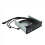 5,25 tommer stationær pc-kabinet med internt frontpanel, USB-hub, 2 porte 5