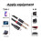 USB C til dobbelt 6,35 mm lydkabel type C til dobbelt 6,35 mm, 1 meter 4