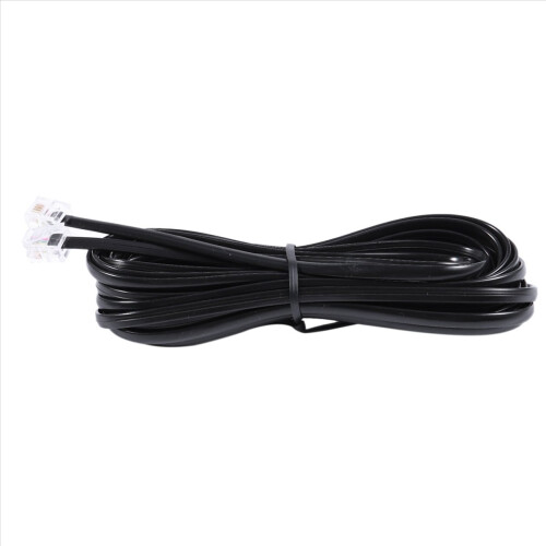 RJ11 6P4C Telefonkabel ADSL-modem 5 meter 2