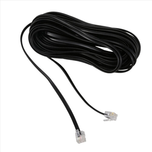RJ11 6P4C Telefonkabel ADSL-modem 10 meter 2