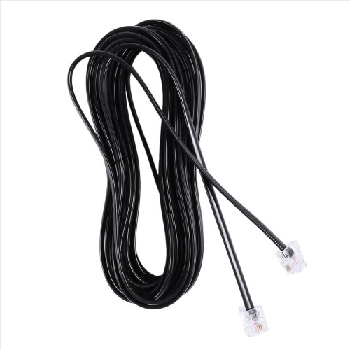 RJ11 6P4C Telefonkabel ADSL-modem 5 meter 1