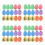 4Pcs 1 Bag Easter Egg Toy Stuffers Mini Foam Eggs For Diy Crafts Decor 7