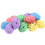 4Pcs 1 Bag Easter Egg Toy Stuffers Mini Foam Eggs For Diy Crafts Decor 2