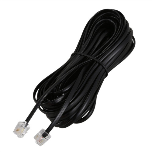 RJ11 6P4C Telefonkabel ADSL-modem 10 meter 2