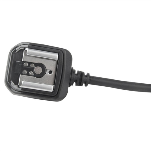 OC-E3 Off Camera Flashkabel Hot Shoe-ledning Kameraforlængerledning