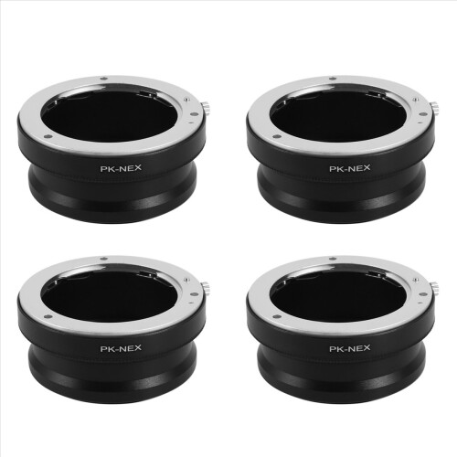 Adapterring til K-pak objektiv til Nex E-mount Nexc3 Nex5N