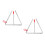 2 Sets Musical Triangle Steel Percussion With Striker For Kids 8
