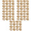 400Pièces Enveloppes Kraft Multicolores Invitation Cadeaux 7