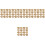 400Pièces Enveloppes Kraft Multicolores Invitation Cadeaux 4