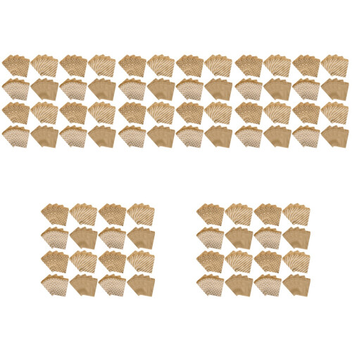 400Pièces Enveloppes Kraft Multicolores Invitation Cadeaux 2