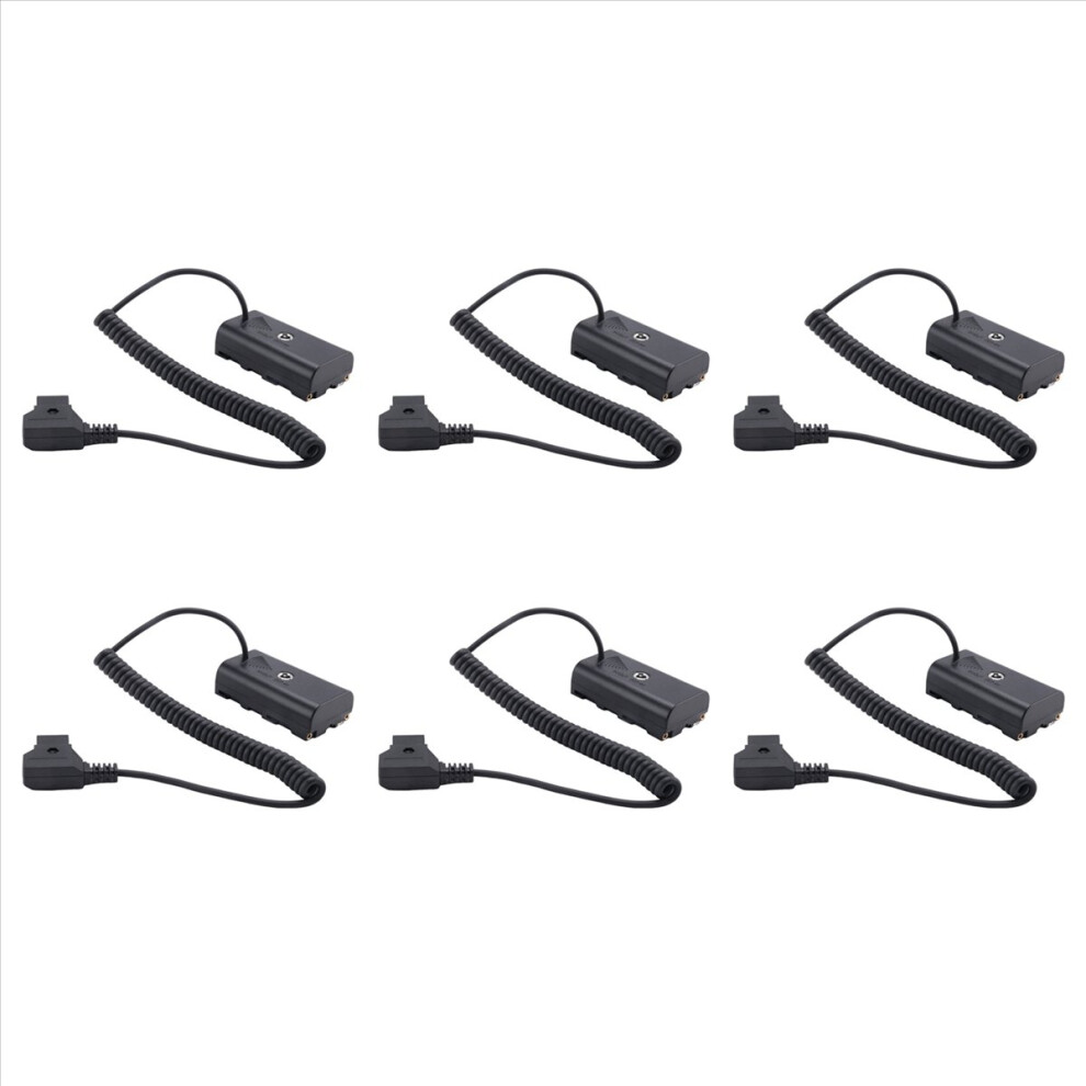 Power Adapter Cable For D-Tap Connector To Np-F Dummy Battery 4713420267804