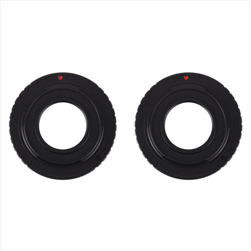 Kamera C-mount-objektiv til X-mount X-Pro1 X-E2 X-M1