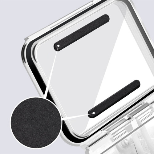 Dykkeretui til GoPro 11 10 9 Sort actionkamera undervands