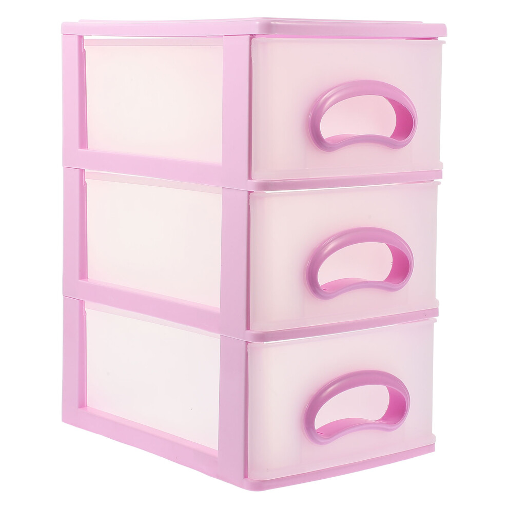 Photos - Other Furniture 2Pcs Multi-Layer Transparent Storage Box Drawer Style For Home