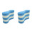 2Pcs Pull Buoy Float Kick Board For Swimming Pools 11