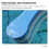 2Pcs Pull Buoy Float Kick Board For Swimming Pools 8