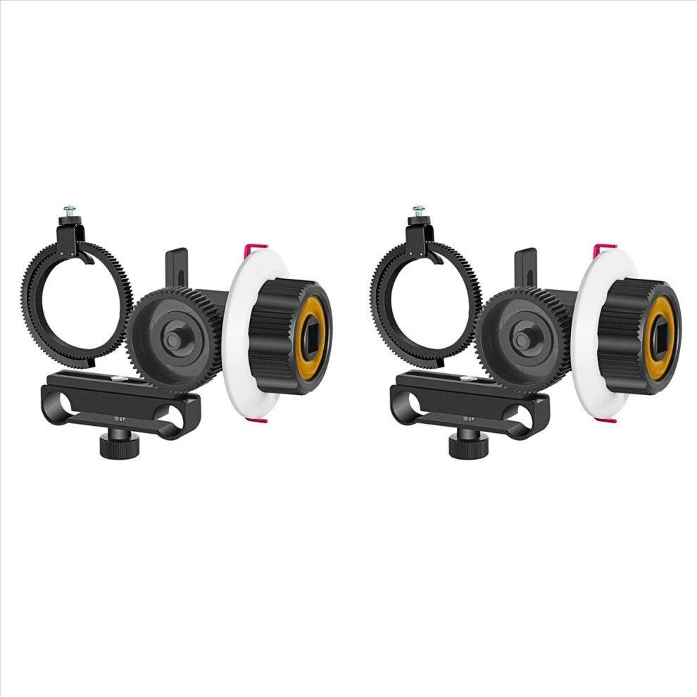 Vd-F0 Camera Follow Focus 15Mm With Gear Ring Belt For & Dslr 4712746179587
