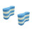 2Pcs Pull Buoy Float Kick Board For Swimming Pools 10