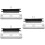3 Pcs Deadbolt Installation Door Lock Hole Cover Plate 7