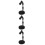 3Pcs Nail Light Stand For Gel Nails Adjustable Telescopic Bracket 9