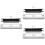 3 Pcs Deadbolt Installation Door Lock Hole Cover Plate 6