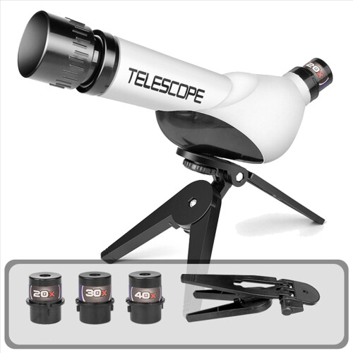 Børne HD astronomisk teleskopkamera med multiokular 1
