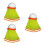 3Pcs Sun Shade Cover With Reflective Stripe And Half Face 5