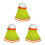 3Pcs Sun Shade Cover With Reflective Stripe And Half Face 6
