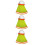 3Pcs Sun Shade Cover With Reflective Stripe And Half Face 9